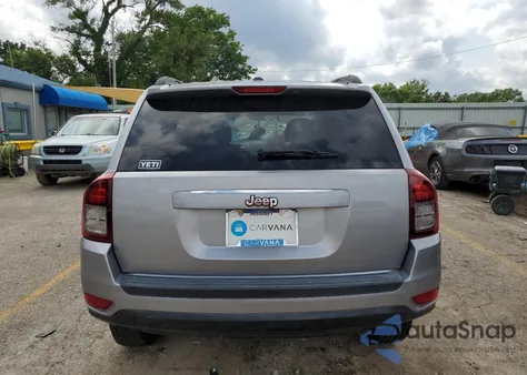 2016 Jeep Compass Sport from USA, damaged, VIN 1C4NJCBA2GD524845